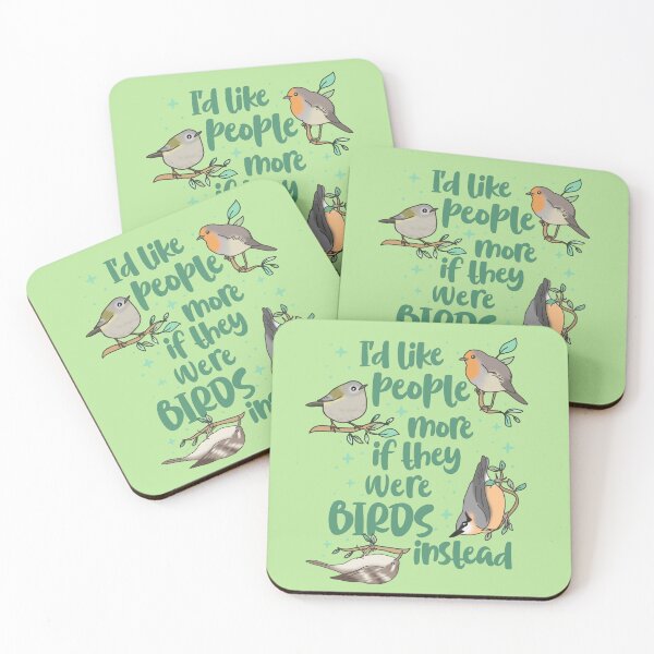 Item preview, I'd like people more if they were BIRDS instead designed and sold by FandomizedRose.