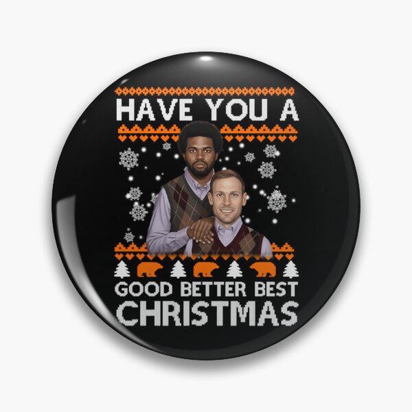 Item preview, Ben Johnson  Caleb Williams Good Better Best Christmas Chicago Football designed and sold by TopMinder.