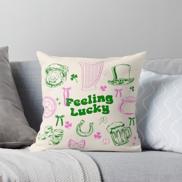 Item preview, Feeling Lucky Cute St Patrick’s Day Aesthetic designed and sold by MaiZephyr.