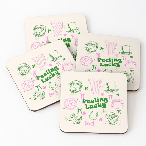 Item preview, Feeling Lucky Cute St Patrick’s Day Aesthetic designed and sold by MaiZephyr.