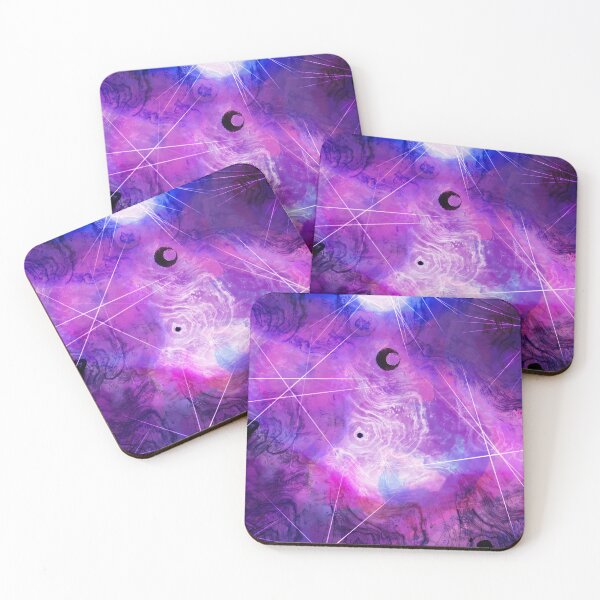 Item preview, Cosmic Nebula Magic and Sacred Geometry designed and sold by hanafannana.