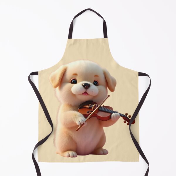 Item preview, Puppy violinist designed and sold by sweet-family.