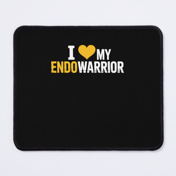 Item preview, I Love My Endo Warrior Endometriosis Awareness designed and sold by comptorasunfia.