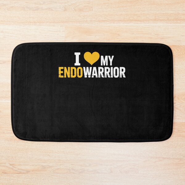 Item preview, I Love My Endo Warrior Endometriosis Awareness designed and sold by comptorasunfia.