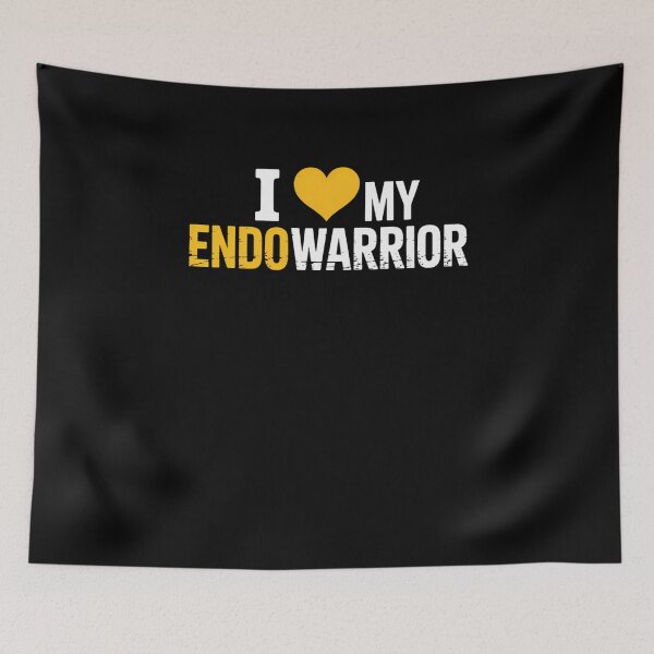 Item preview, I Love My Endo Warrior Endometriosis Awareness designed and sold by comptorasunfia.