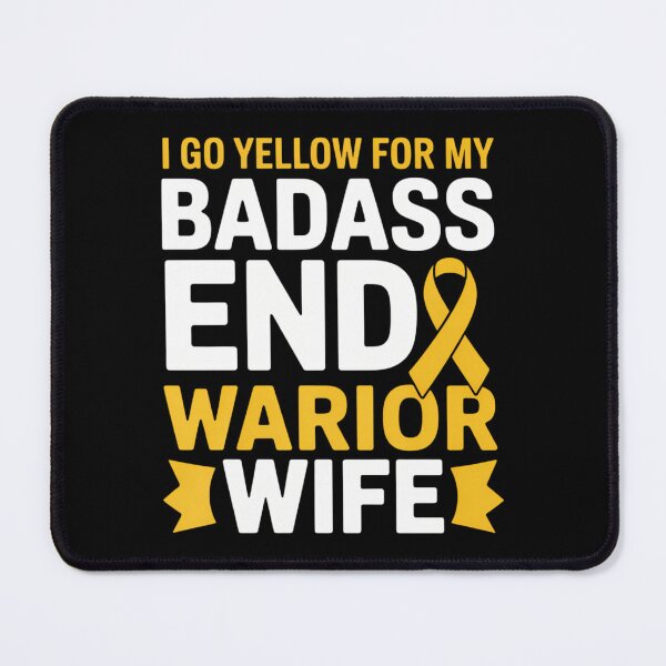 Item preview, I Go Yellow For My Endo Warrior Wife Endometriosis Awareness designed and sold by comptorasunfia.