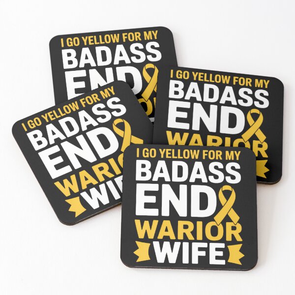 Item preview, I Go Yellow For My Endo Warrior Wife Endometriosis Awareness designed and sold by comptorasunfia.