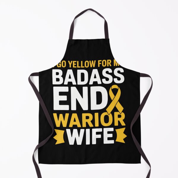 Item preview, I Go Yellow For My Endo Warrior Wife Endometriosis Awareness designed and sold by comptorasunfia.