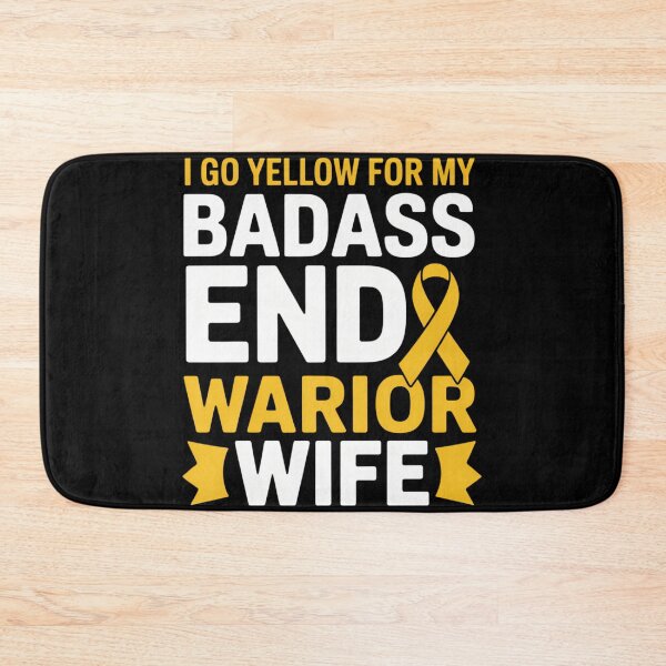 Item preview, I Go Yellow For My Endo Warrior Wife Endometriosis Awareness designed and sold by comptorasunfia.