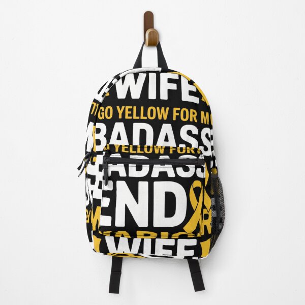 Item preview, I Go Yellow For My Endo Warrior Wife Endometriosis Awareness designed and sold by comptorasunfia.