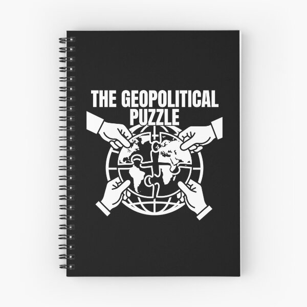 Item preview, The Geopolitical Puzzle - World Map Unity Design designed and sold by TextCrew.