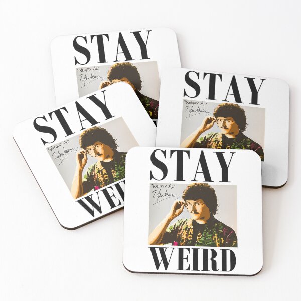 Item preview, Stay Weird Weird Al Yankovic designed and sold by TopMinder.