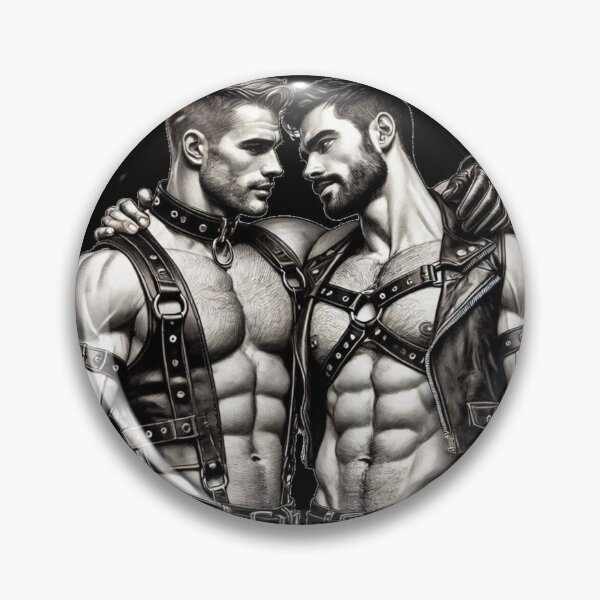 Item preview, Gay Leather Bar San Francisco Pride Graphic Design designed and sold by ItsAKinkThing.