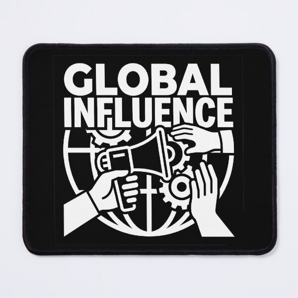 Item preview, Global Influence - Propaganda and Media Control designed and sold by TextCrew.