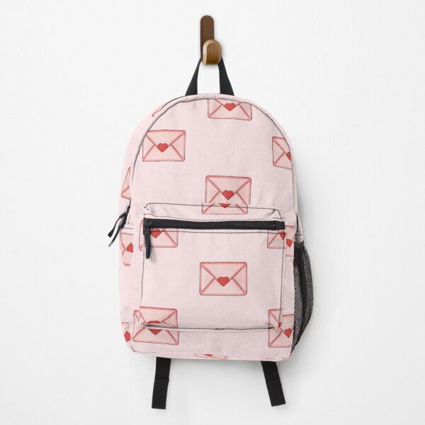 Item preview, Soft Pink Watercolor Love Letter Romantic Heart Envelope designed and sold by NaevaArt.
