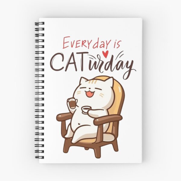 Item preview, CATurday Everyday designed and sold by GraphicMondaze.