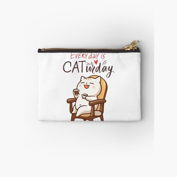Item preview, CATurday Everyday designed and sold by GraphicMondaze.