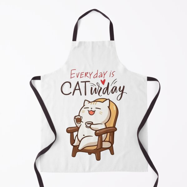 Item preview, CATurday Everyday designed and sold by GraphicMondaze.