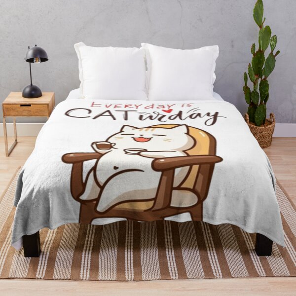 Item preview, CATurday Everyday designed and sold by GraphicMondaze.
