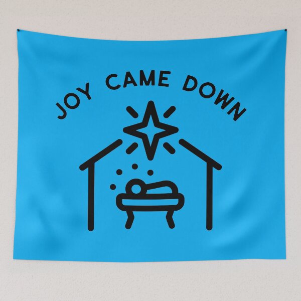Item preview, Joy Came Down Christmas designed and sold by Sachie's Studio.