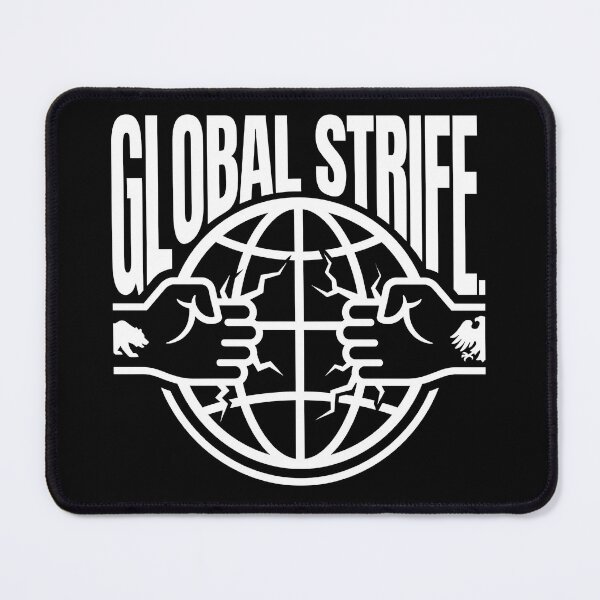 Item preview, Global Strife - Superpowers Conflict Bear vs Eagle designed and sold by TextCrew.