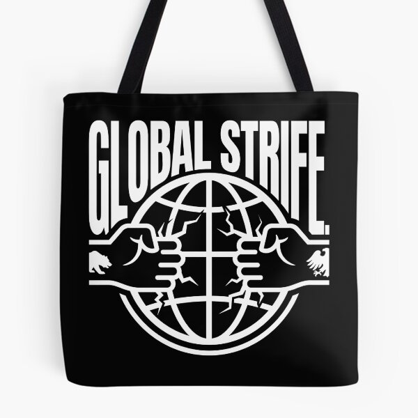 Item preview, Global Strife - Superpowers Conflict Bear vs Eagle designed and sold by TextCrew.