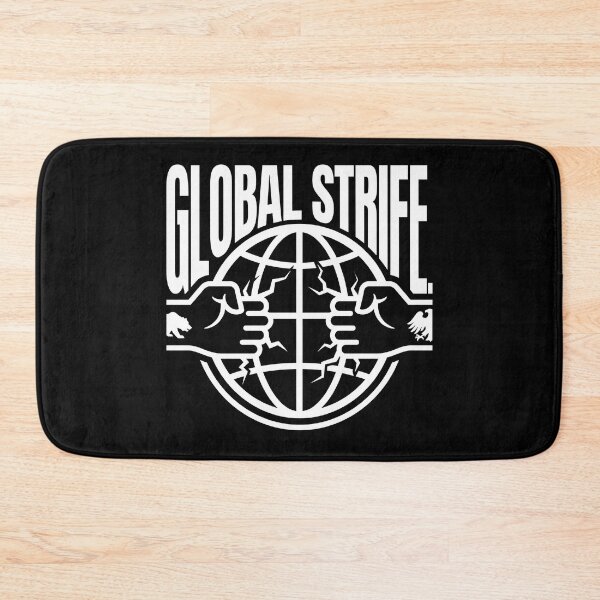 Item preview, Global Strife - Superpowers Conflict Bear vs Eagle designed and sold by TextCrew.