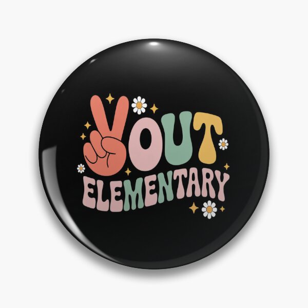 Item preview, Peace Out Elementary Last Day of School Elementary Graduate designed and sold by TeamLequid.