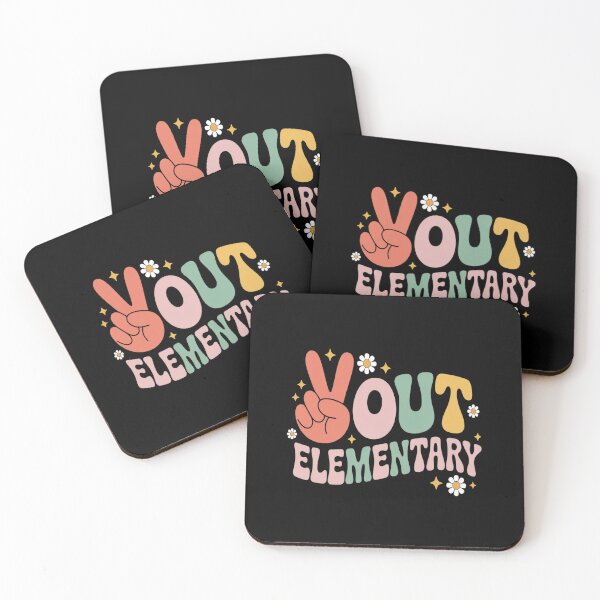 Item preview, Peace Out Elementary Last Day of School Elementary Graduate designed and sold by TeamLequid.