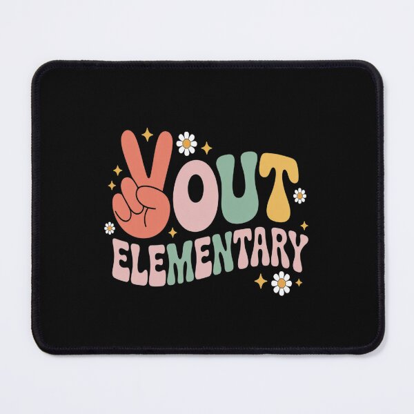 Item preview, Peace Out Elementary Last Day of School Elementary Graduate designed and sold by TeamLequid.