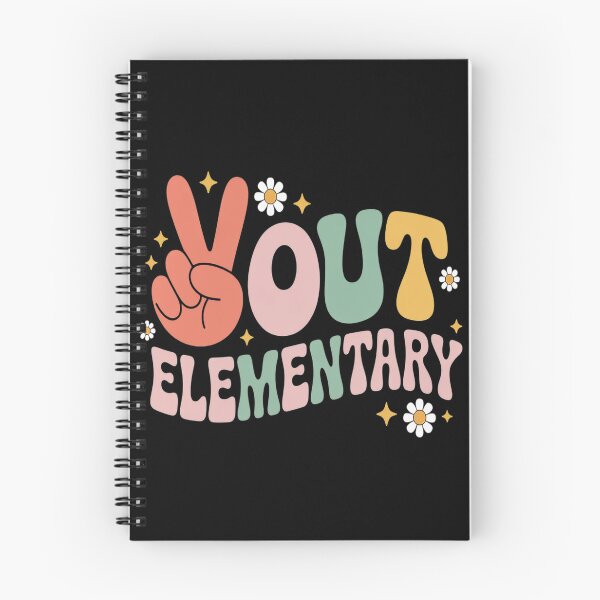 Item preview, Peace Out Elementary Last Day of School Elementary Graduate designed and sold by TeamLequid.