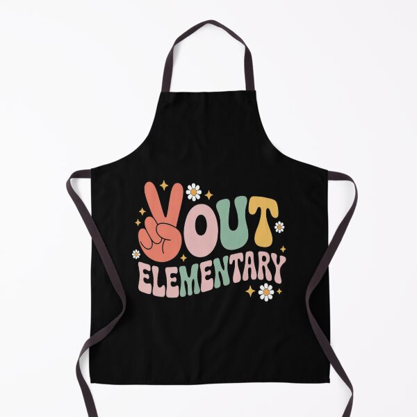 Item preview, Peace Out Elementary Last Day of School Elementary Graduate designed and sold by TeamLequid.