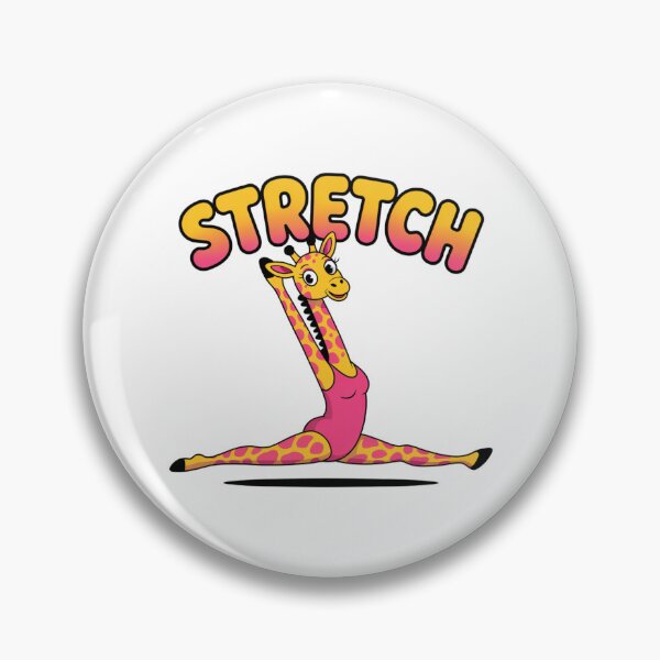 Artikelvorschau, Orange Stretch Giraffe entworfen und verkauft von Peter Stawicki.