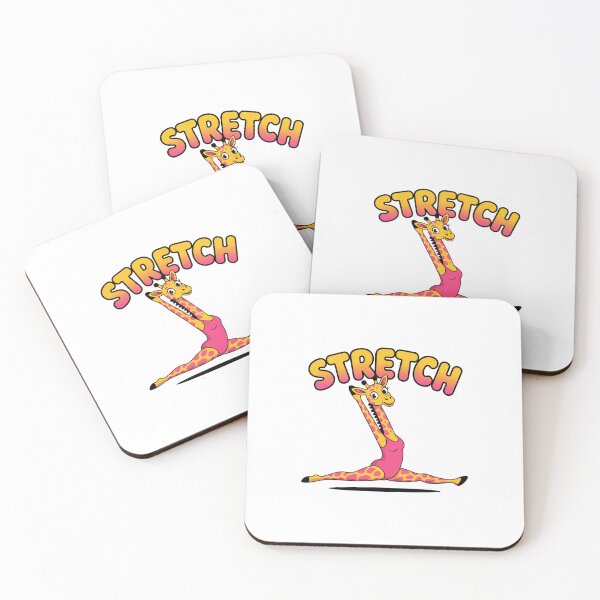 Artikelvorschau, Orange Stretch Giraffe entworfen und verkauft von Peter Stawicki.