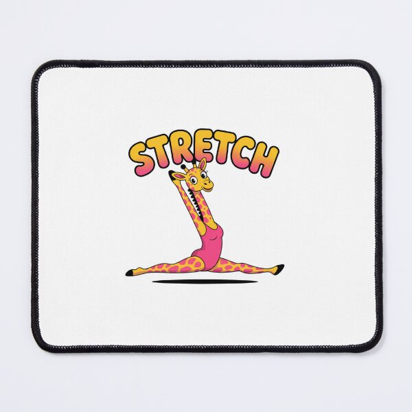 Item preview, Orange Stretch Giraffe designed and sold by Peter Stawicki.