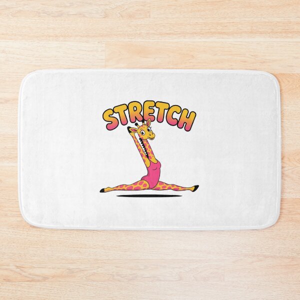 Artikelvorschau, Orange Stretch Giraffe entworfen und verkauft von Peter Stawicki.