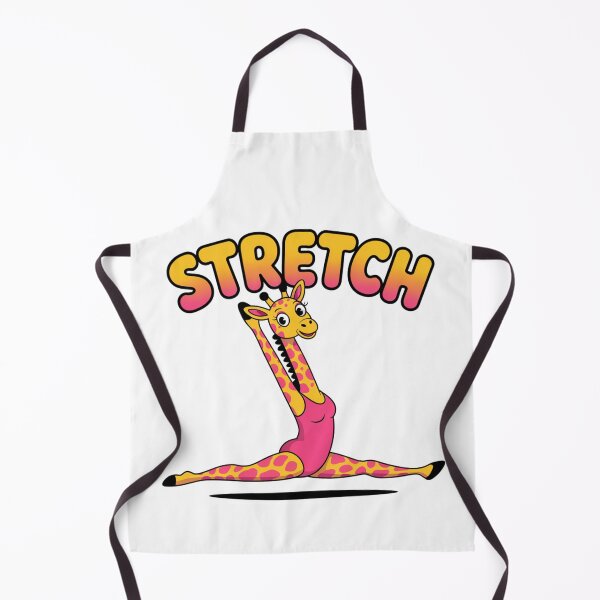 Artikelvorschau, Orange Stretch Giraffe entworfen und verkauft von Peter Stawicki.