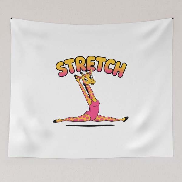 Item preview, Orange Stretch Giraffe designed and sold by Peter Stawicki.