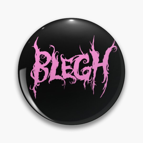 Item preview, Candy Pink Blegh on Black designed and sold by Gothica-rose.