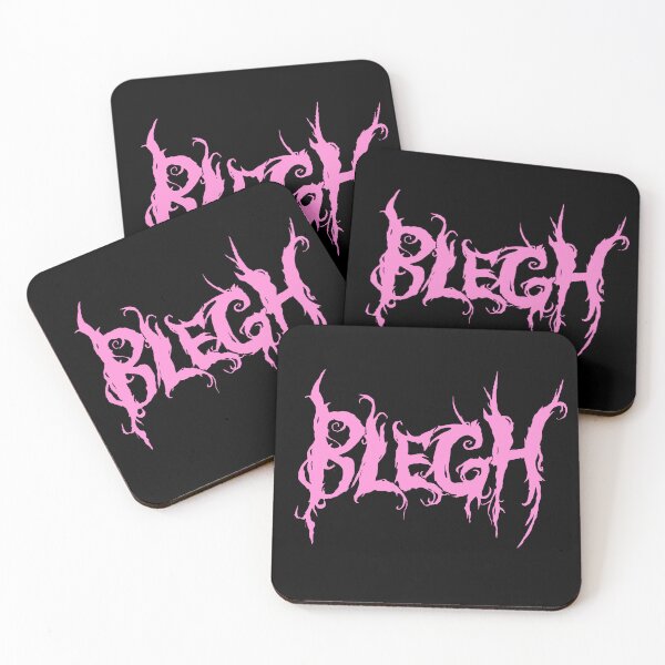 Item preview, Candy Pink Blegh on Black designed and sold by Gothica-rose.