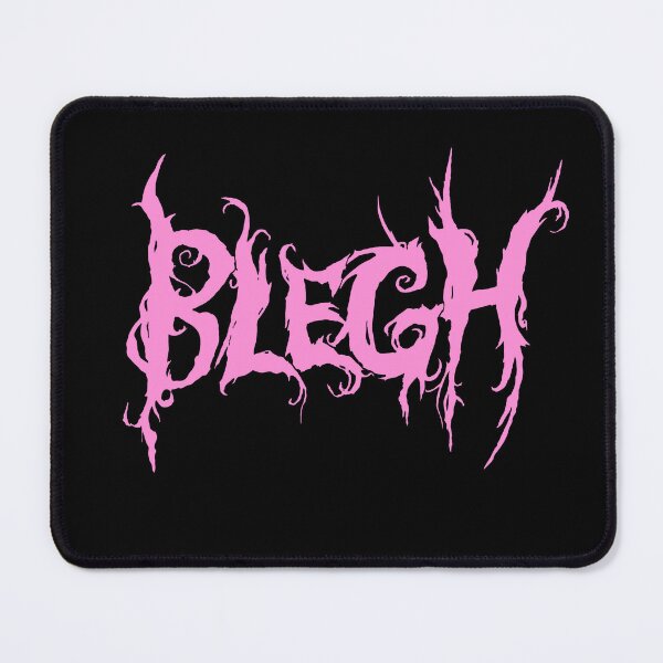 Item preview, Candy Pink Blegh on Black designed and sold by Gothica-rose.