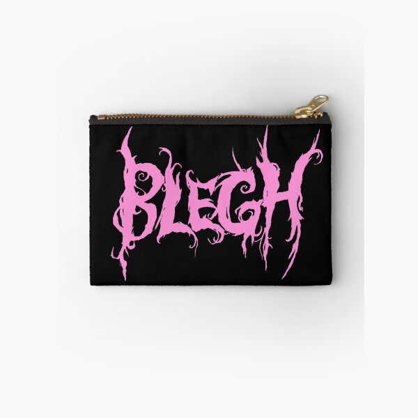 Item preview, Candy Pink Blegh on Black designed and sold by Gothica-rose.