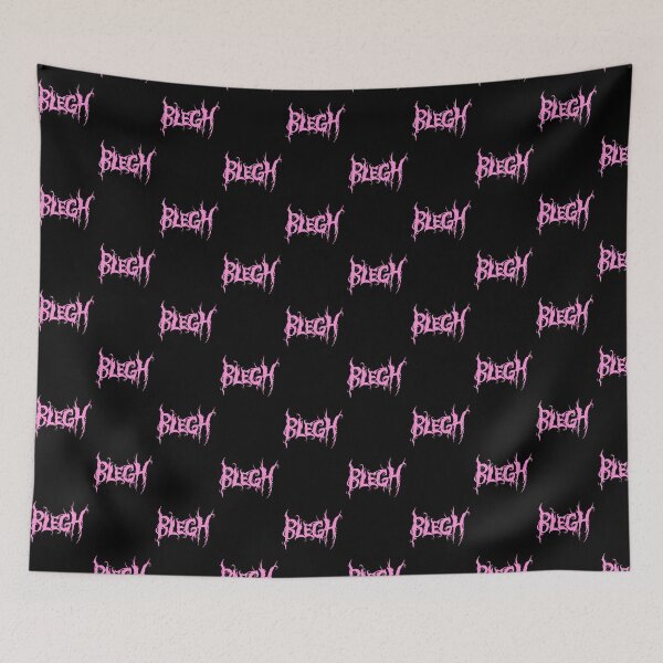 Item preview, Candy Pink Blegh on Black designed and sold by Gothica-rose.
