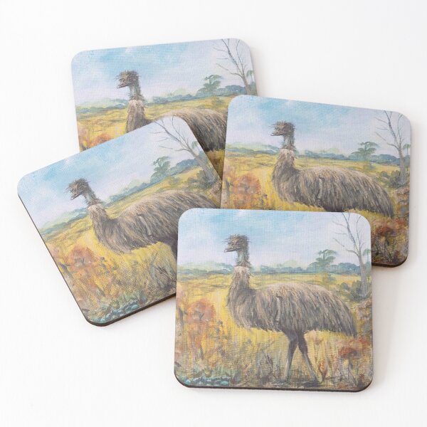 Item preview, Emu Dad designed and sold by CoryAcornArt.