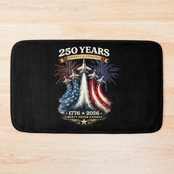 Item preview, 250 Years America Strong 1776-2026 250th Birthday 4th of July designed and sold by pansak.