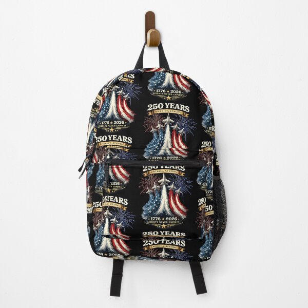 Item preview, 250 Years America Strong 1776-2026 250th Birthday 4th of July designed and sold by pansak.