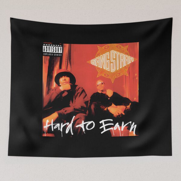 Item preview, GangStarr Hard To Earn Amine designed and sold by TopMinder.