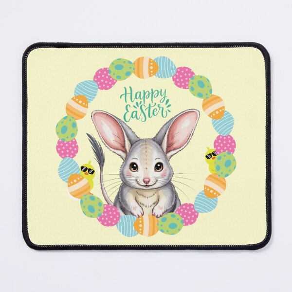 Item preview, Outback Easter Bilby – Cute Australian Animal Watercolor Illustration designed and sold by Wennebabs.