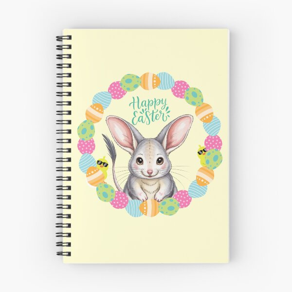 Item preview, Outback Easter Bilby – Cute Australian Animal Watercolor Illustration designed and sold by Wennebabs.