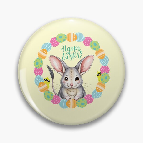 Item preview, Outback Easter Bilby – Cute Australian Animal Watercolor Illustration designed and sold by Wennebabs.